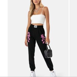 Adika black sweatpants